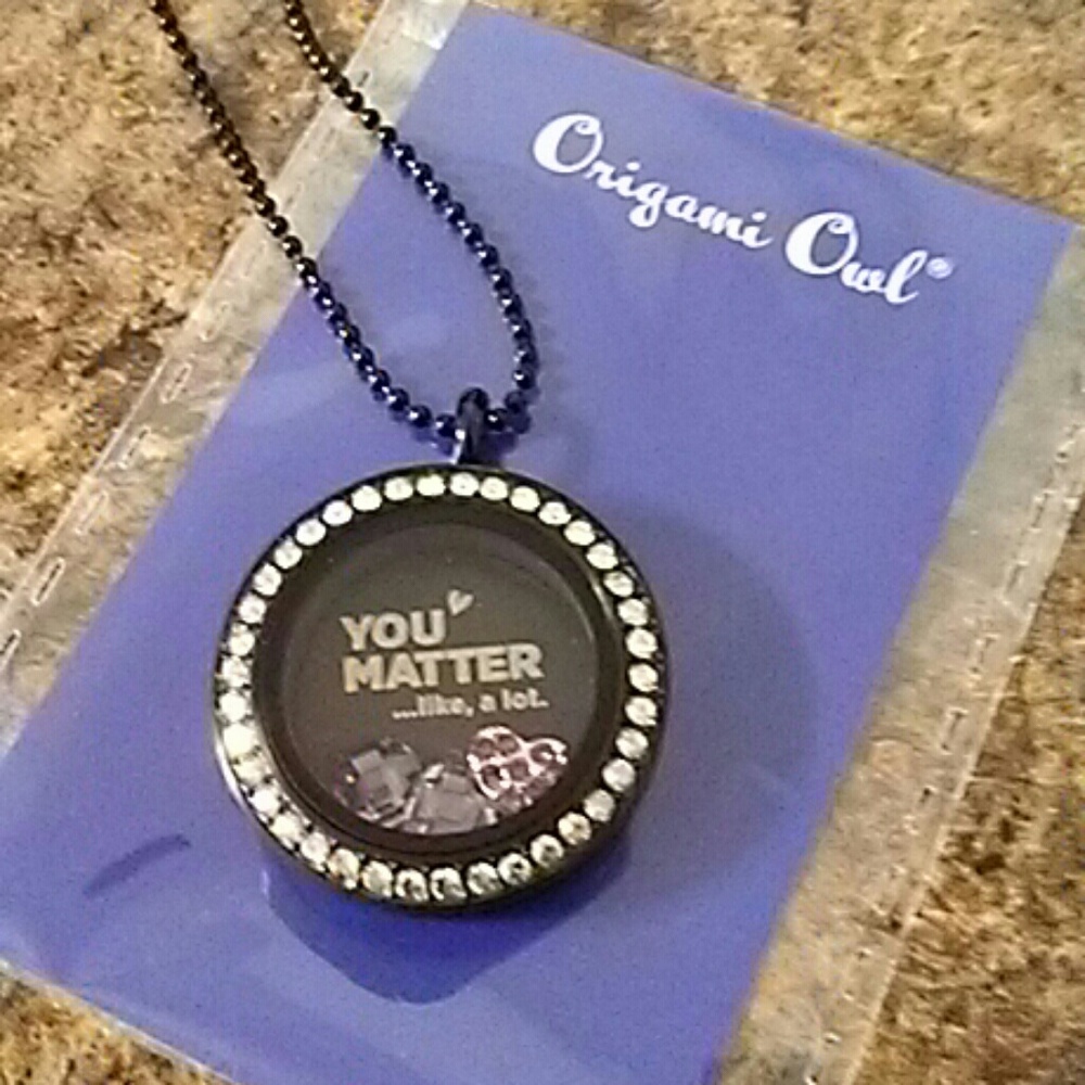 Origami Owl Living Locket Set